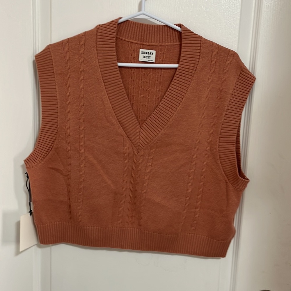 Sunday Best Vest